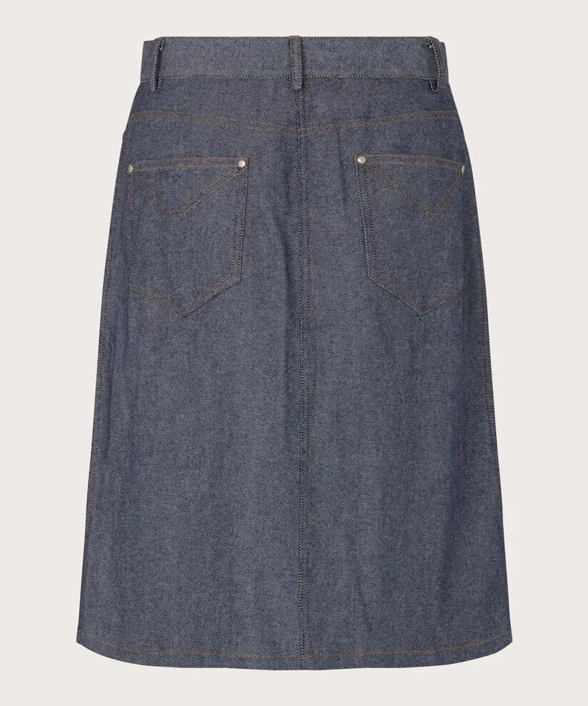 1007167 MaSava Skirt - Denim