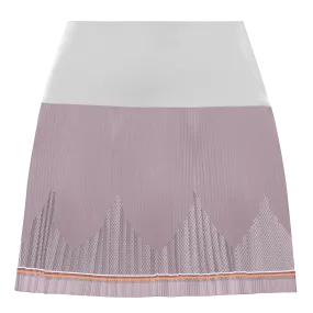 196044-675 | PLEATED SKIRT-14.5" | LIGHT QUARTZ