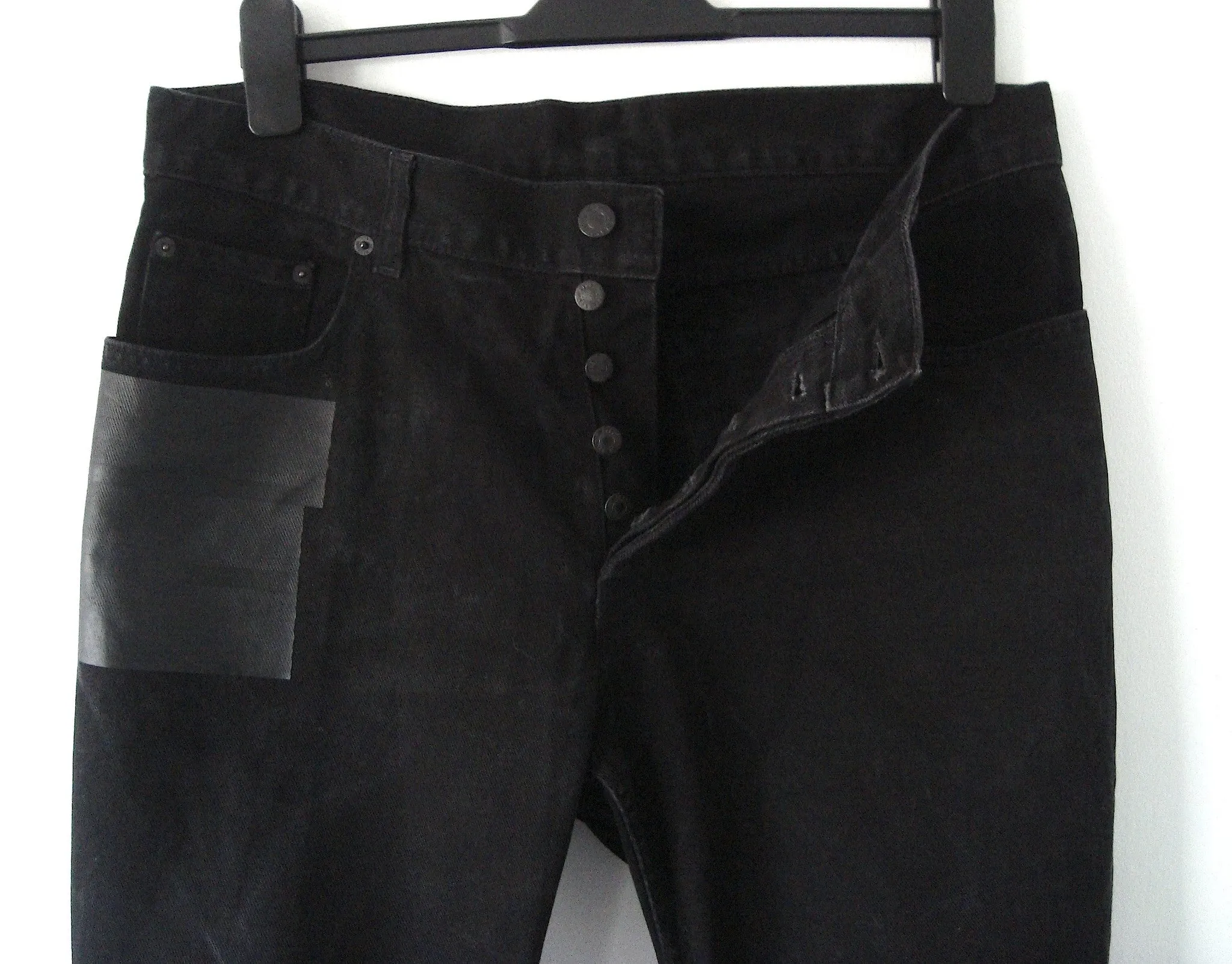 2003 Classic Jeans with Rubber Tape Applications