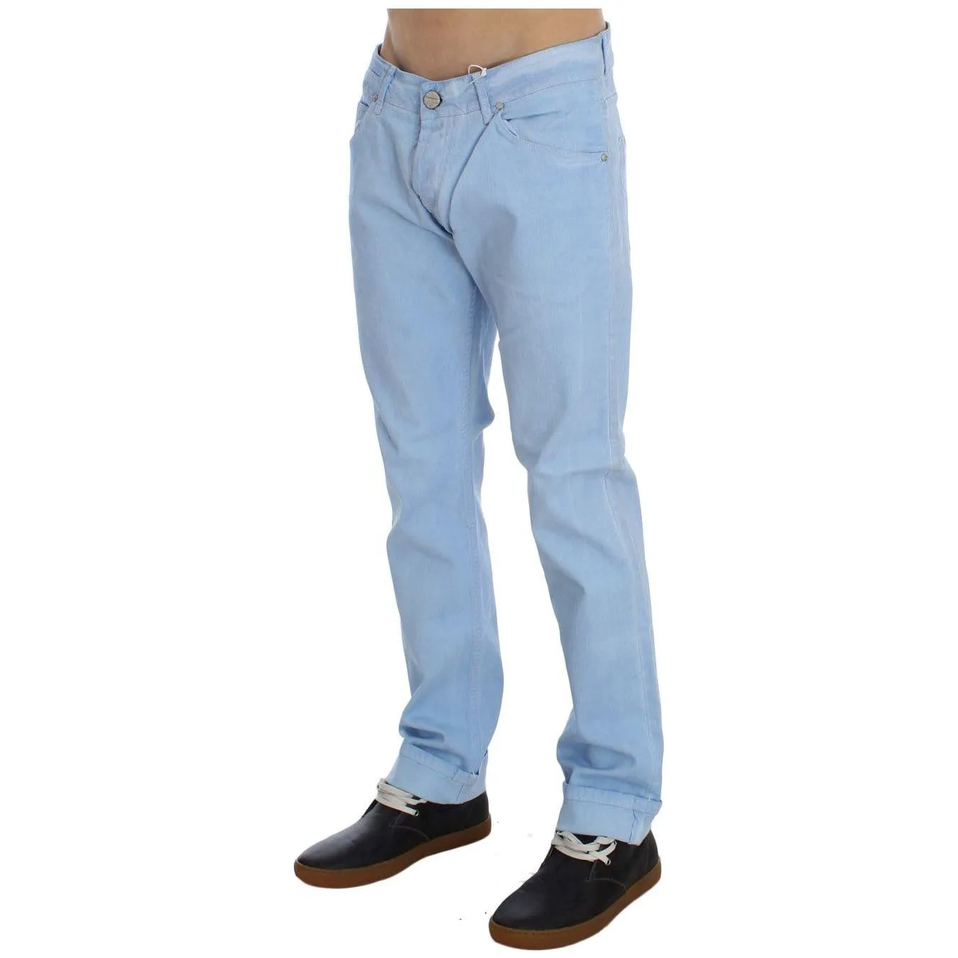 Acht Elegant Low Waist Regular Fit Men's Jeans