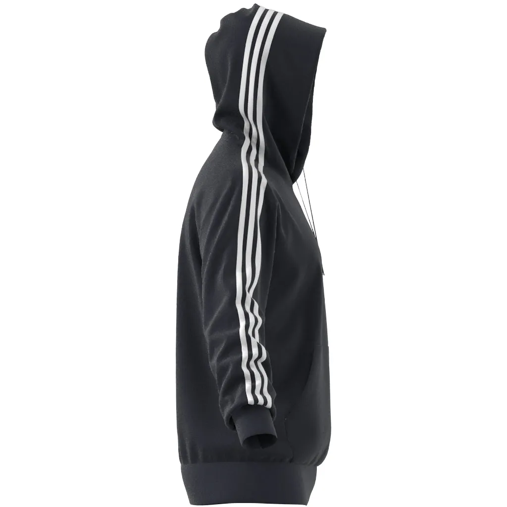 Adidas Essentials French Terry 3-Stripes Men's Hoodie NAVY