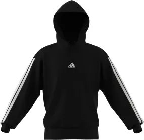 adidas Mens Essentials 3-Stripes Pullover Hoodie