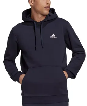 adidas Men's Feel Cozy Essentials Fleece Pullover Hoodie