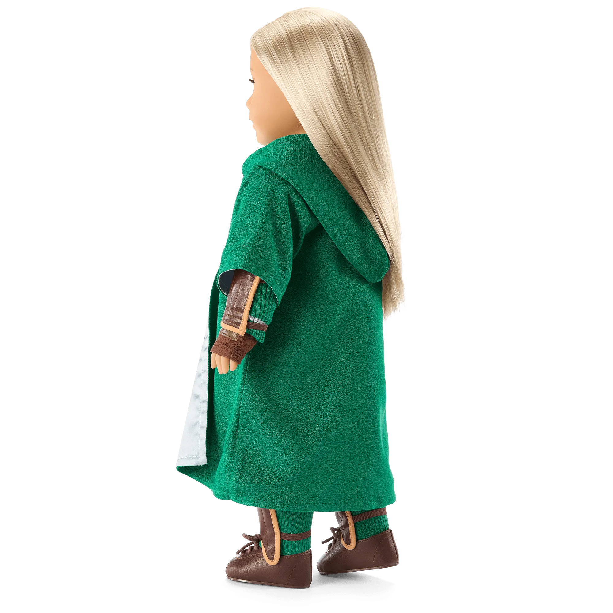 American Girl® Slytherin™ Quidditch™ Uniform for 18-inch Dolls