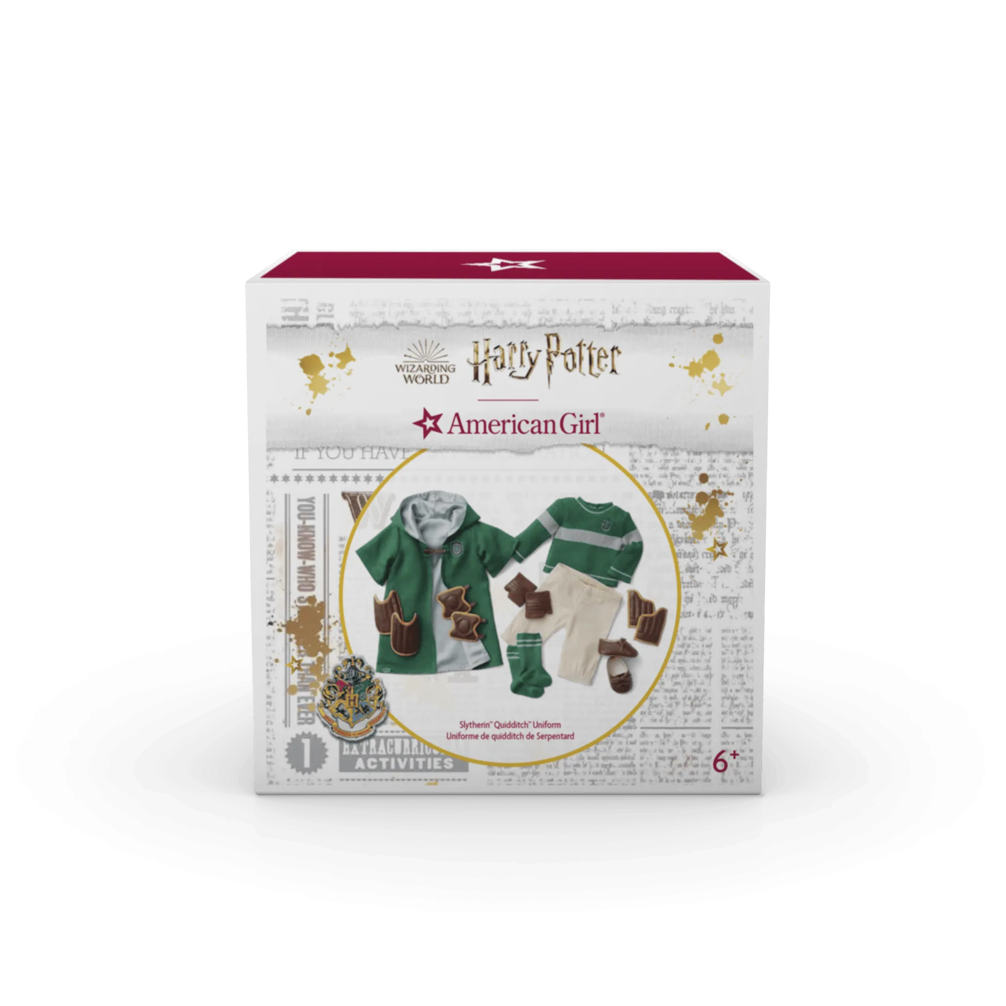 American Girl® Slytherin™ Quidditch™ Uniform for 18-inch Dolls