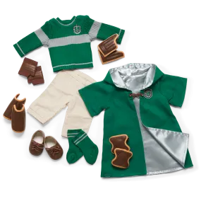 American Girl® Slytherin™ Quidditch™ Uniform for 18-inch Dolls