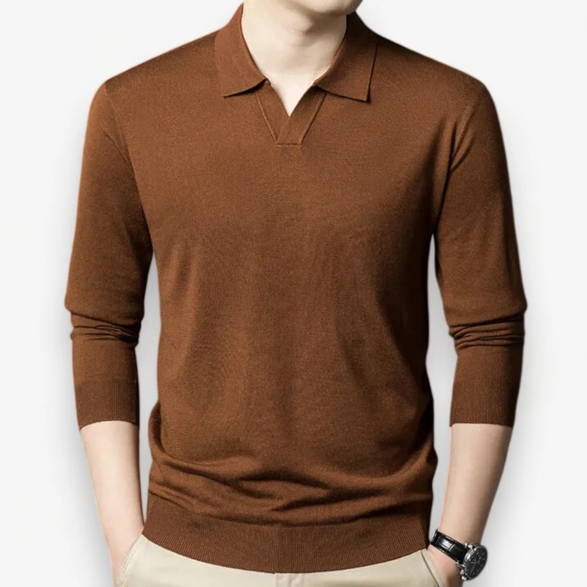 Antonios business polo premium sweater