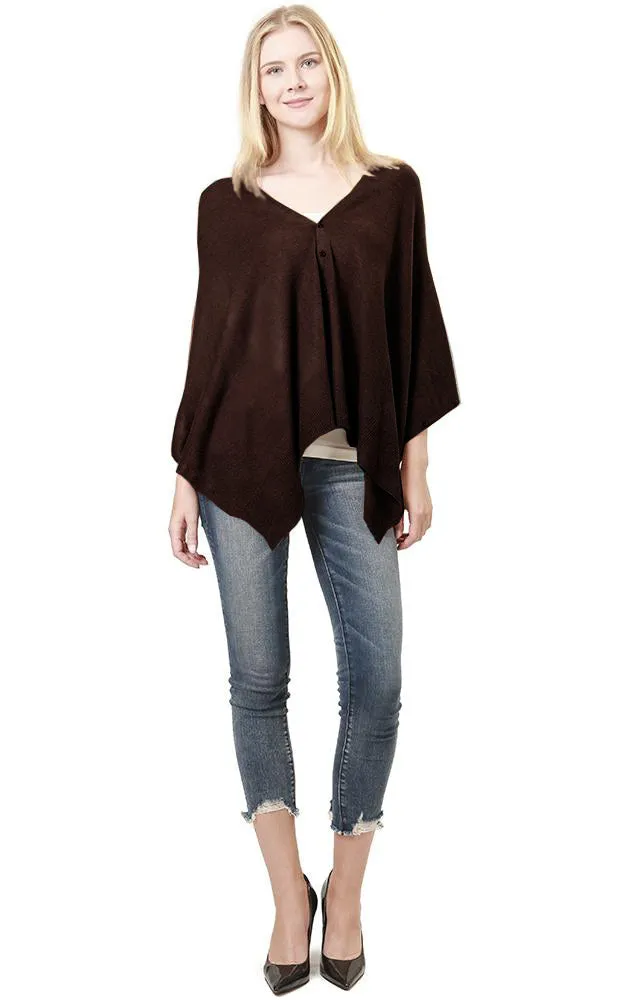 AO523 Multi-Way Scarf Poncho