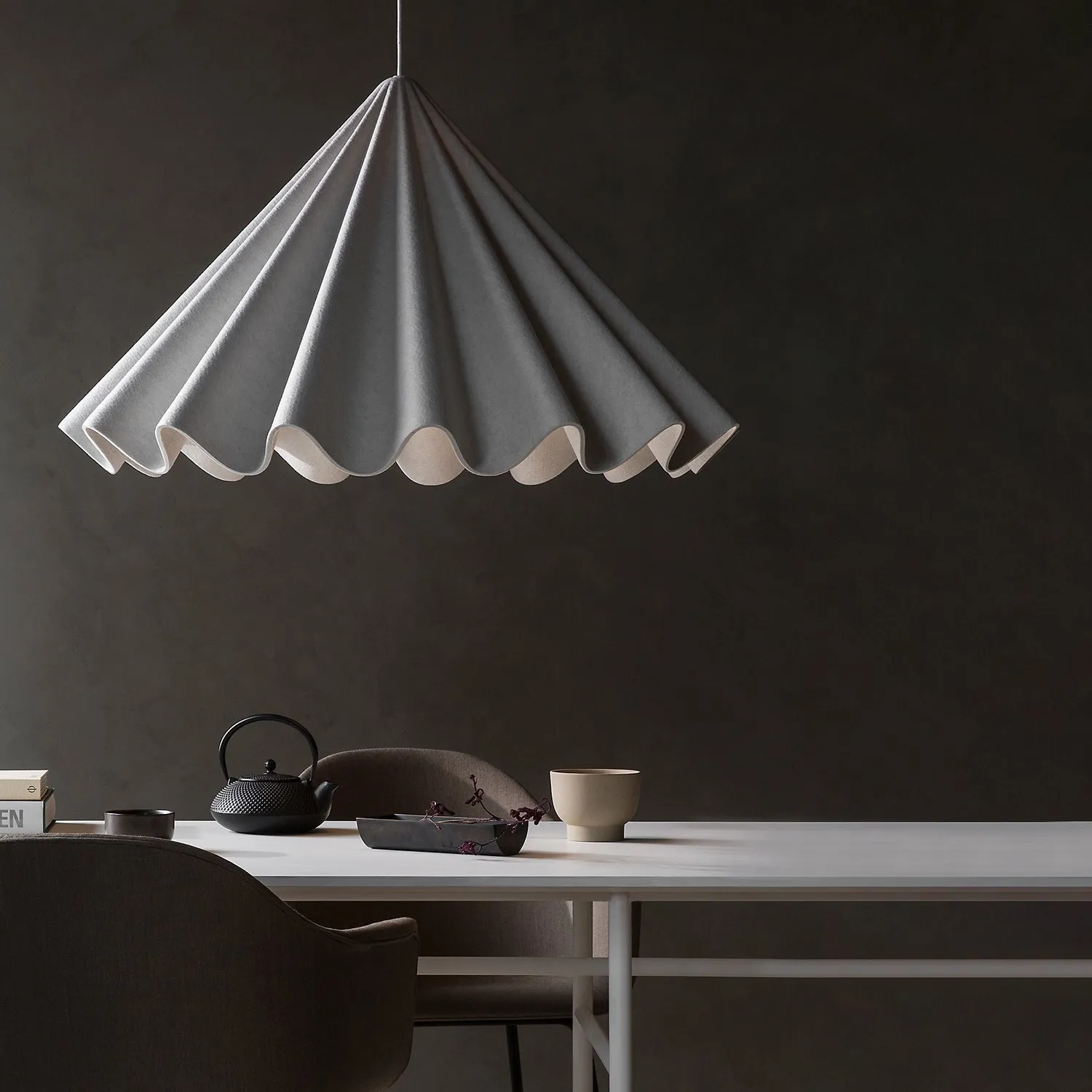 audo copenhagen (menu) | dancing pendant lamp | off white 95cm