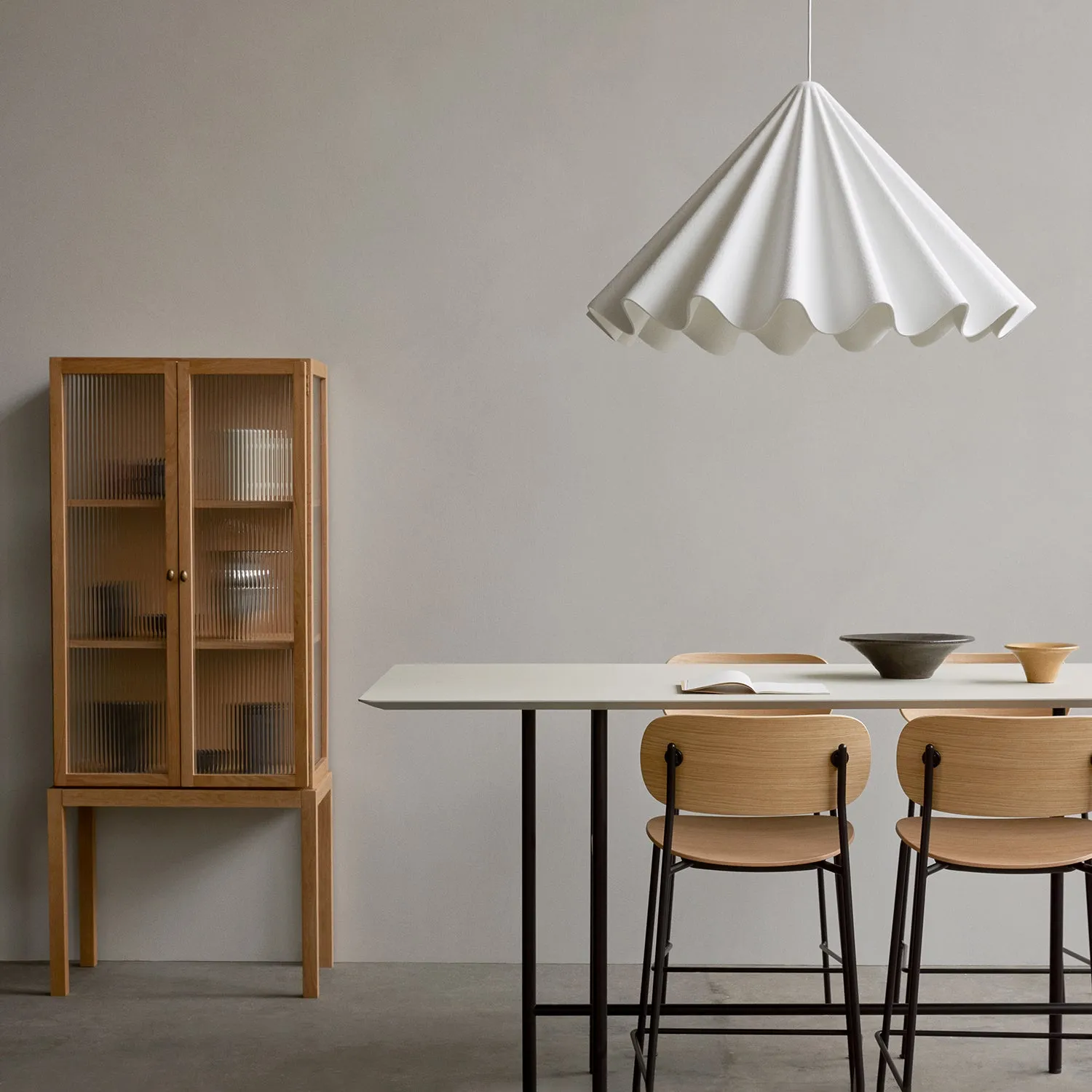 audo copenhagen (menu) | dancing pendant lamp | off white 95cm