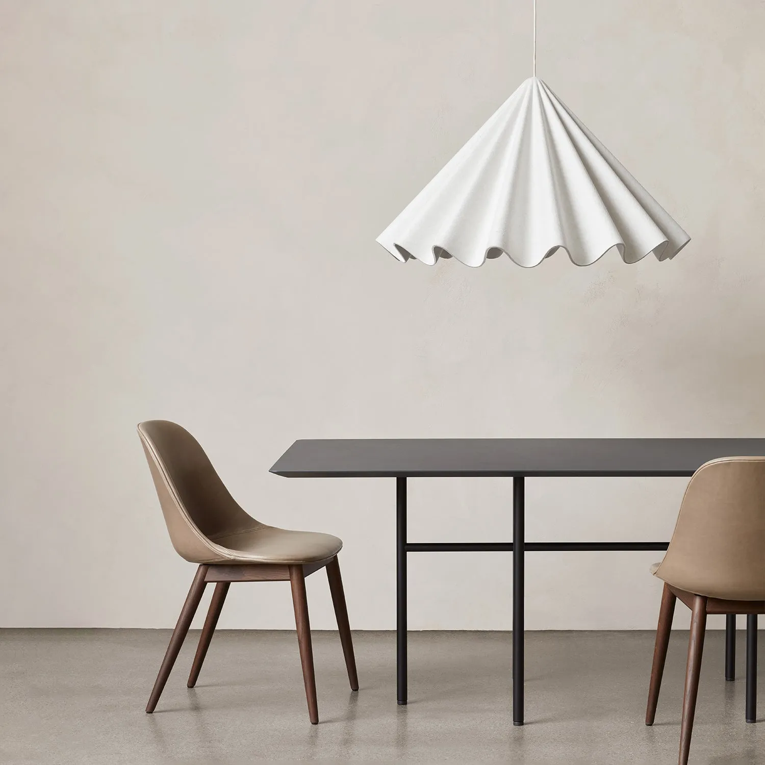 audo copenhagen (menu) | dancing pendant lamp | off white 95cm