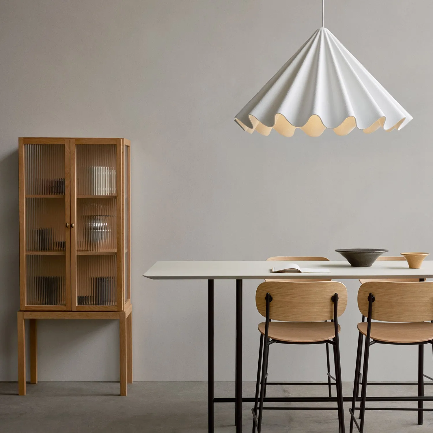 audo copenhagen (menu) | dancing pendant lamp | off white 95cm