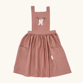 Avery Row Kid's Pinafore Apron - Love Birds