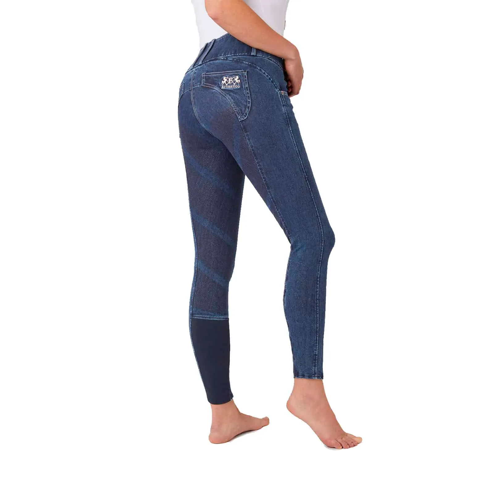 B Vertigo Dianne Ladies FS Dark Denim Breeches