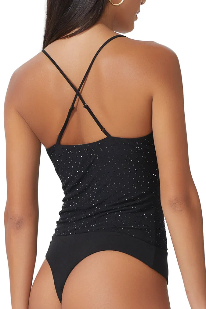 Bagley Rhinestone Bodysuit