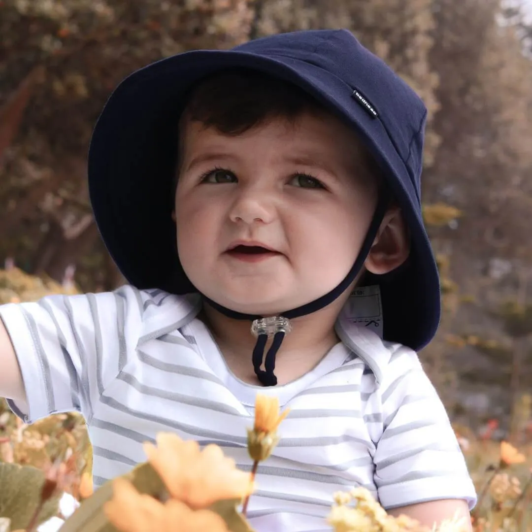 Bedhead Baby Bucket Hat - Navy