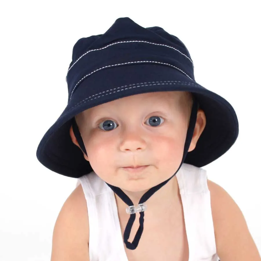 Bedhead Kids Bucket Hat - Navy