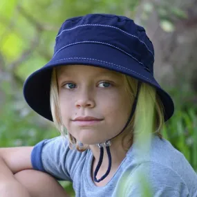 Bedhead Kids Bucket Hat - Navy