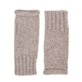 Blush Essential Knit Alpaca Gloves | Ethical Style