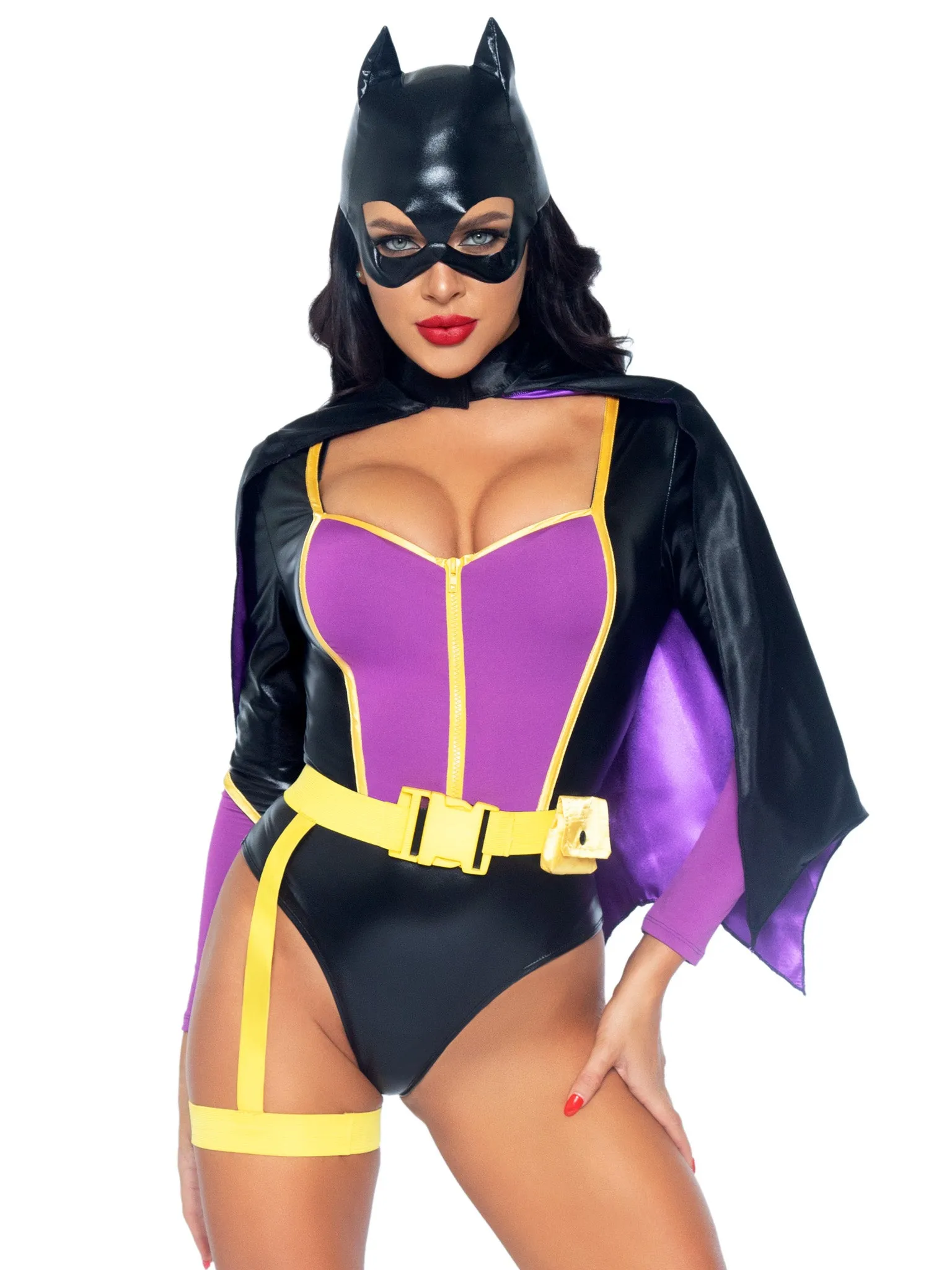 Bombshell Bat Hero Costume