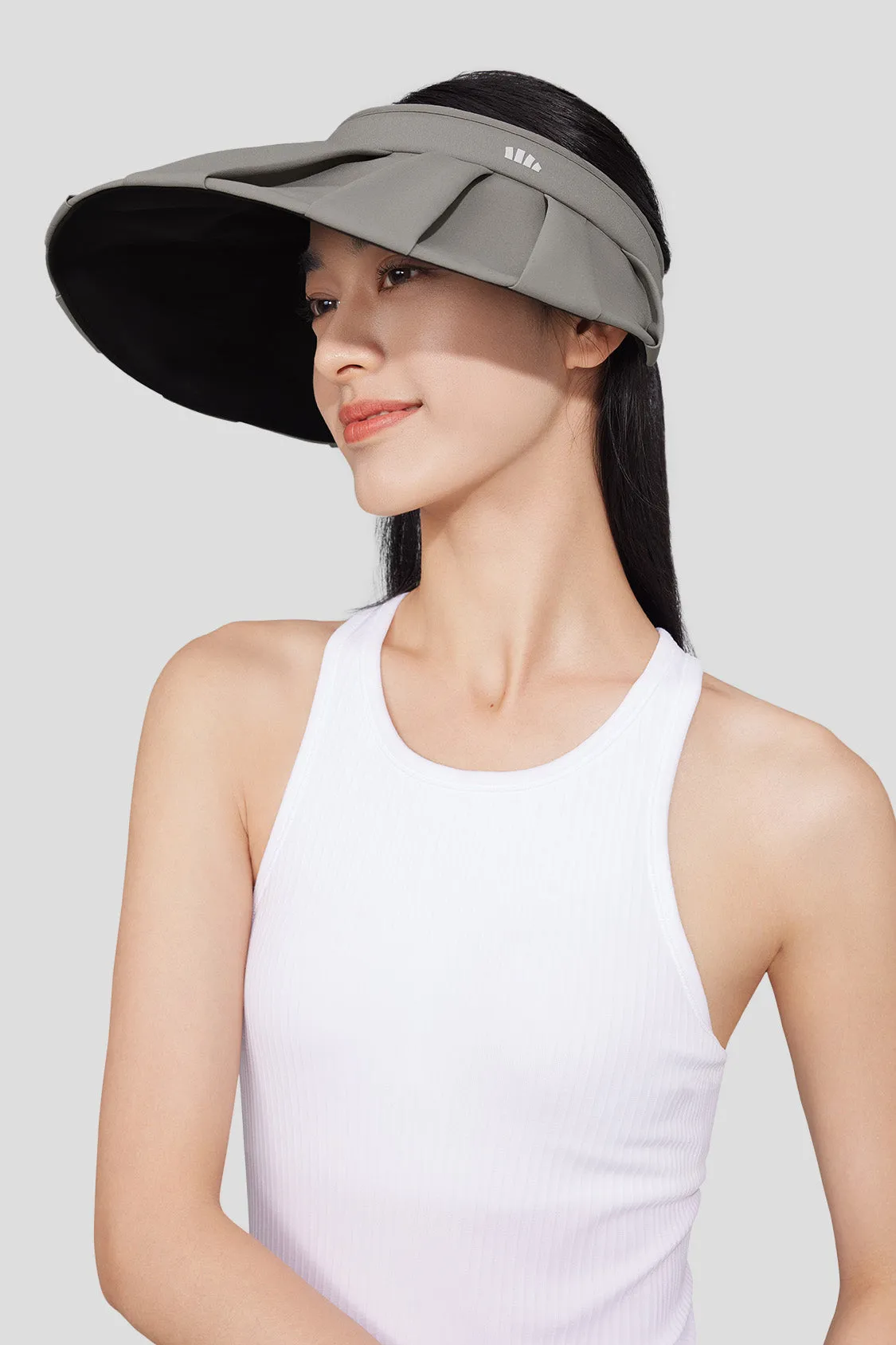 Bouffancy - Women's Sun Visor Hat UPF50 