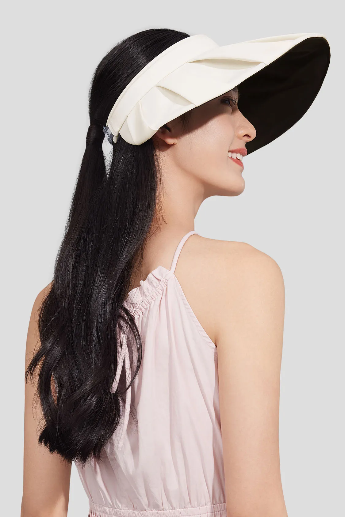 Bouffancy - Women's Sun Visor Hat UPF50 