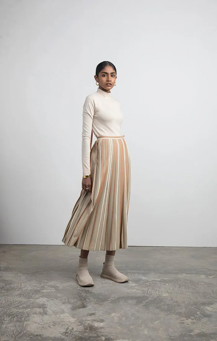 Classic Pleated Skirt