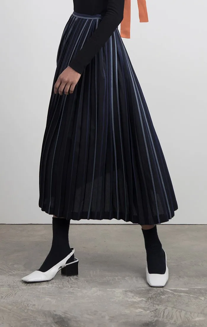 Classic Pleated Skirt