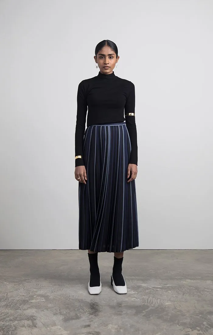 Classic Pleated Skirt