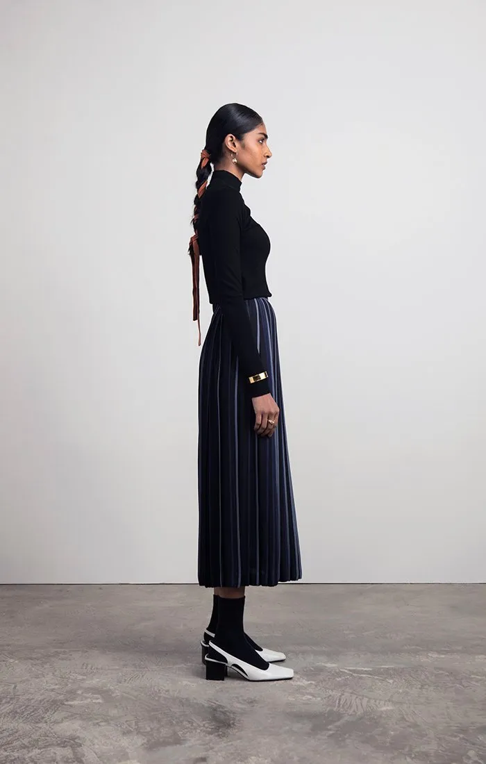 Classic Pleated Skirt