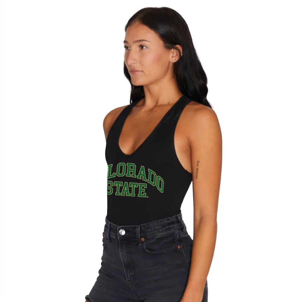 Colorado State Black Bodysuit