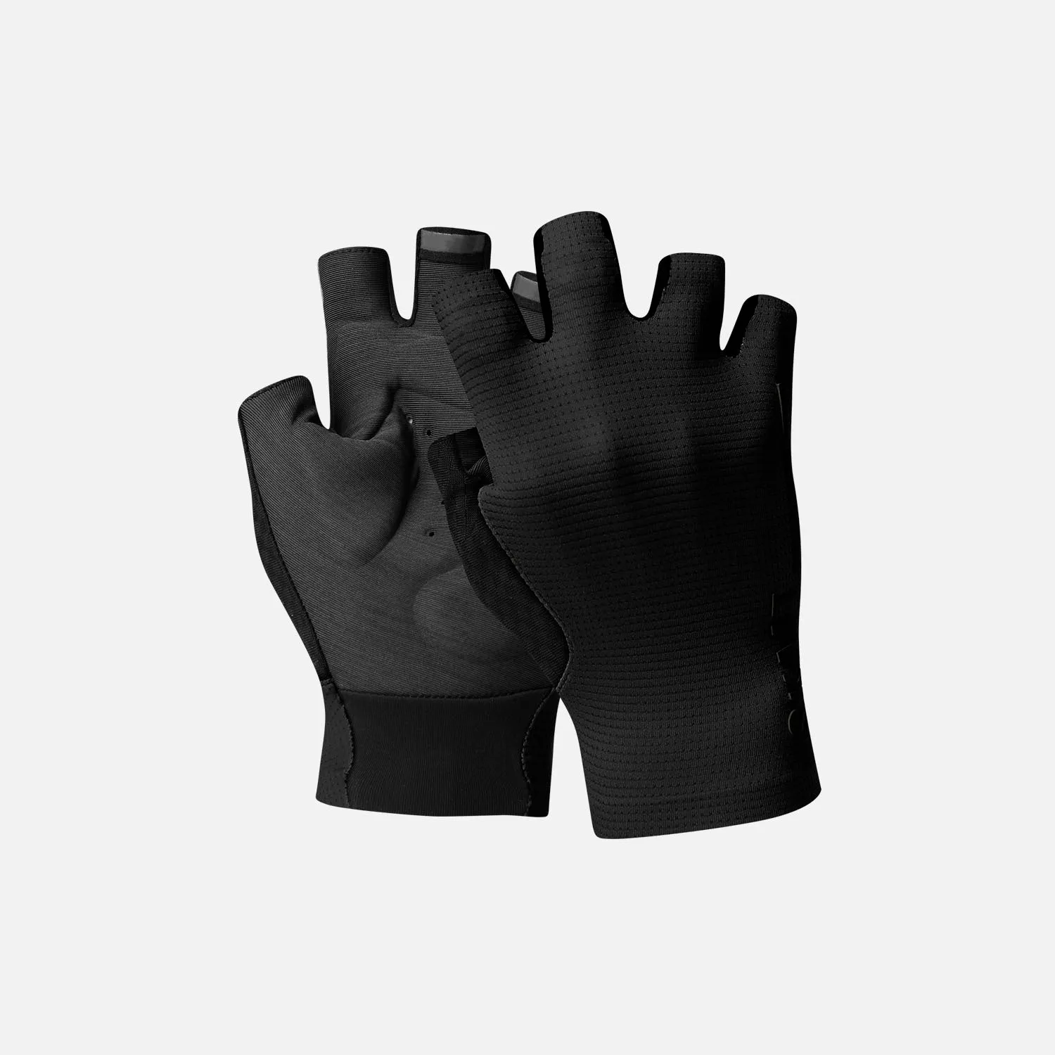 Cycling Half Finger Gloves Minima Black