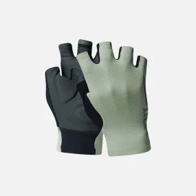 Cycling Half Finger Gloves Minima Lime Cream