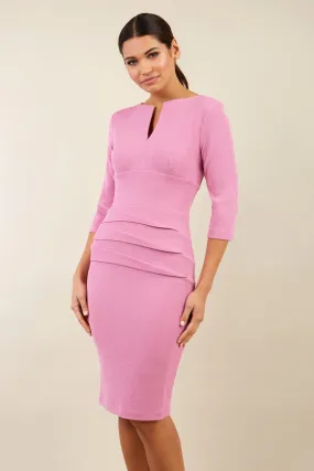 Daphne Venice Stretch Pencil Dress