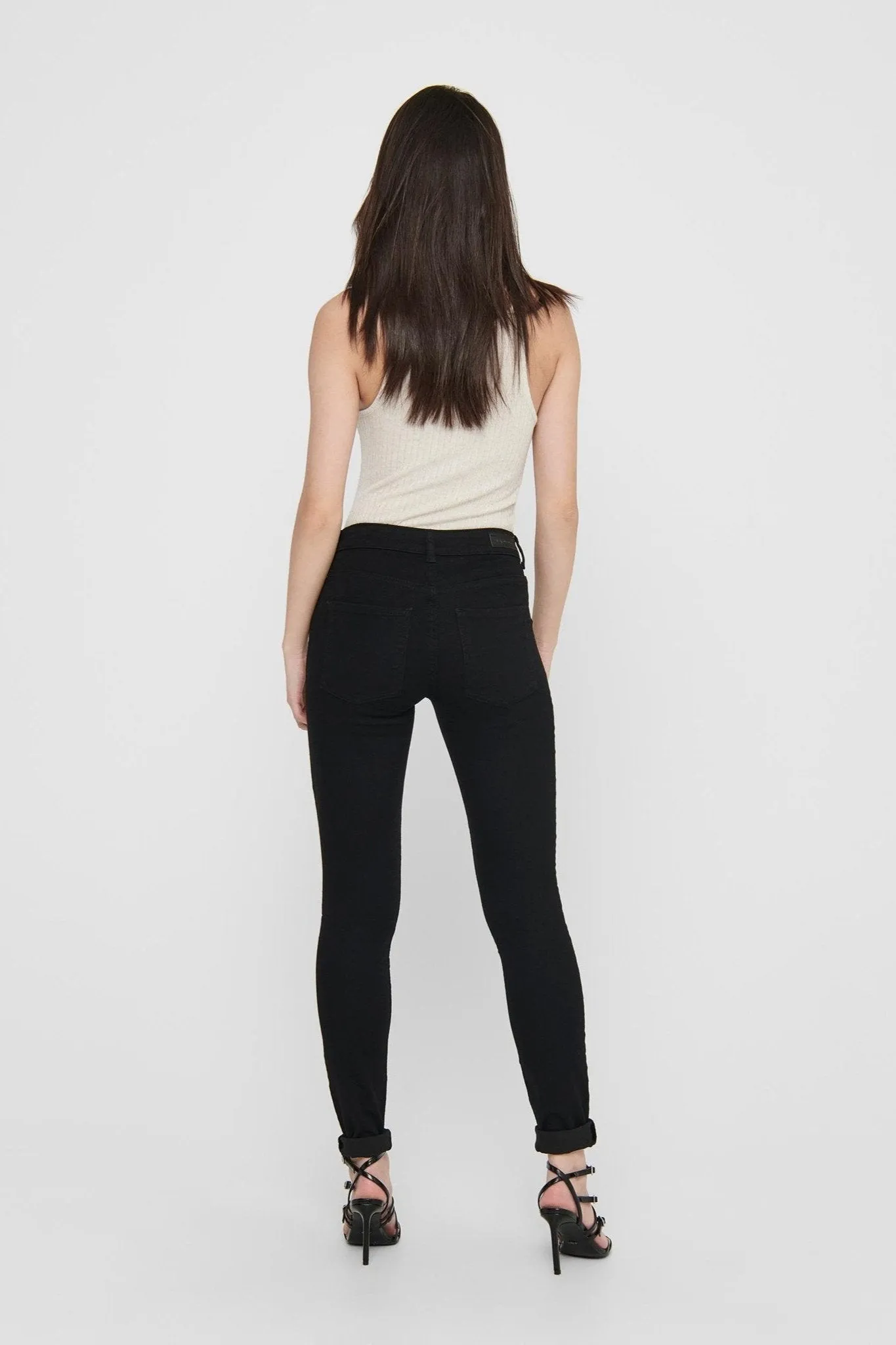 De Originale Performance Jeans - Sort (mid waist)