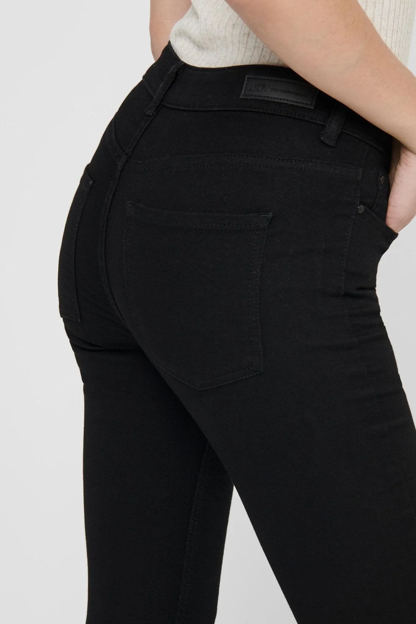 De Originale Performance Jeans - Sort (mid waist)