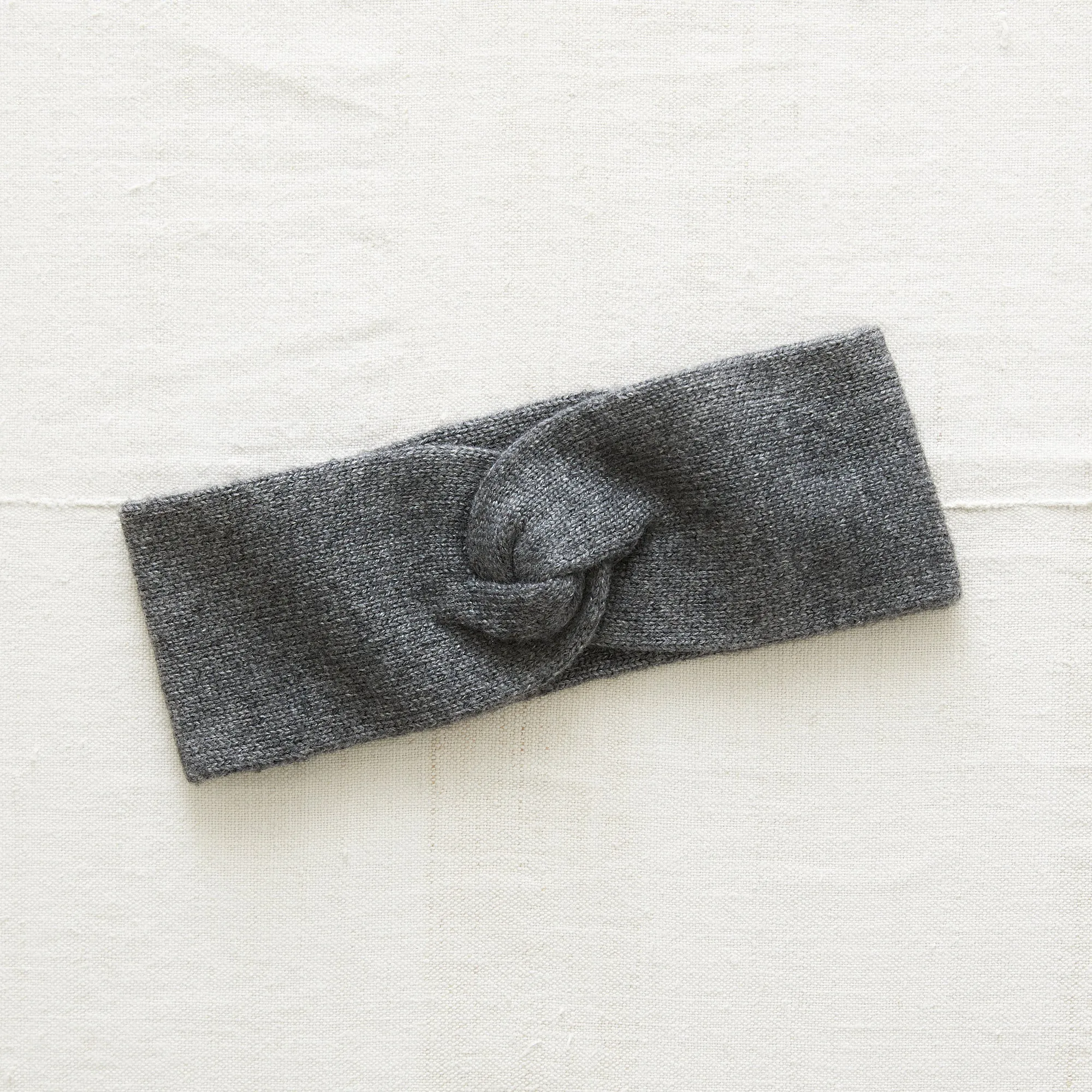 DISHITA Luxury Soft Merino Twist Earwarmer Headband