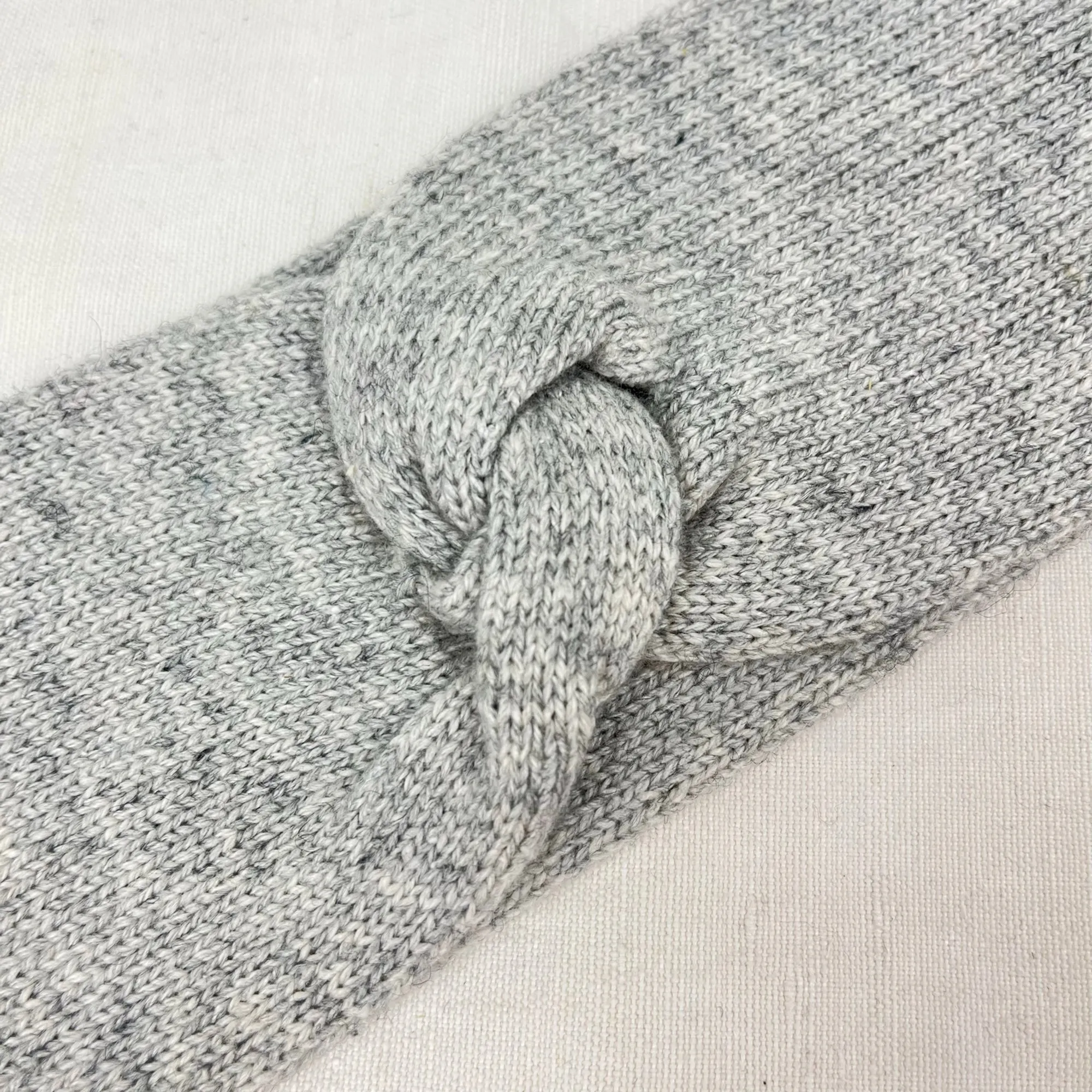 DISHITA Luxury Soft Merino Twist Earwarmer Headband