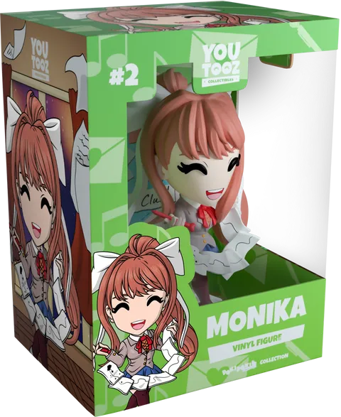 Doki Doki Literature Club! Monika YouTooz Figure