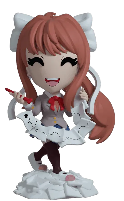 Doki Doki Literature Club! Monika YouTooz Figure