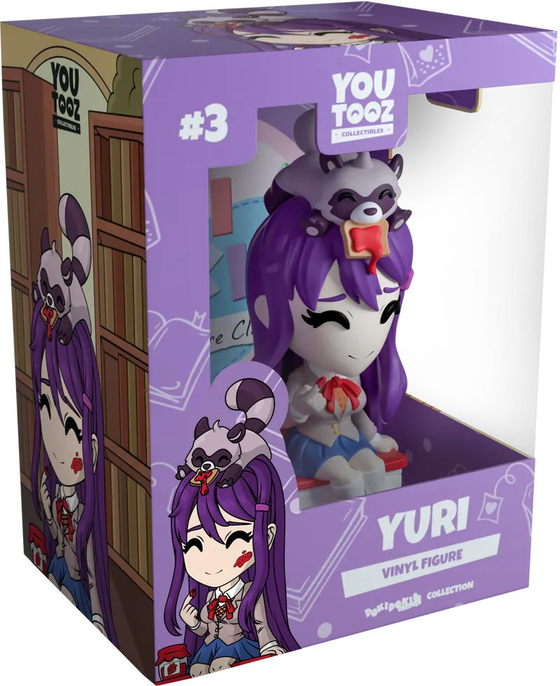 Doki Doki Literature Club! Yuri YouTooz Figure