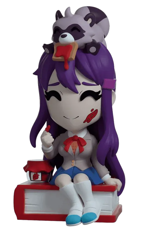 Doki Doki Literature Club! Yuri YouTooz Figure