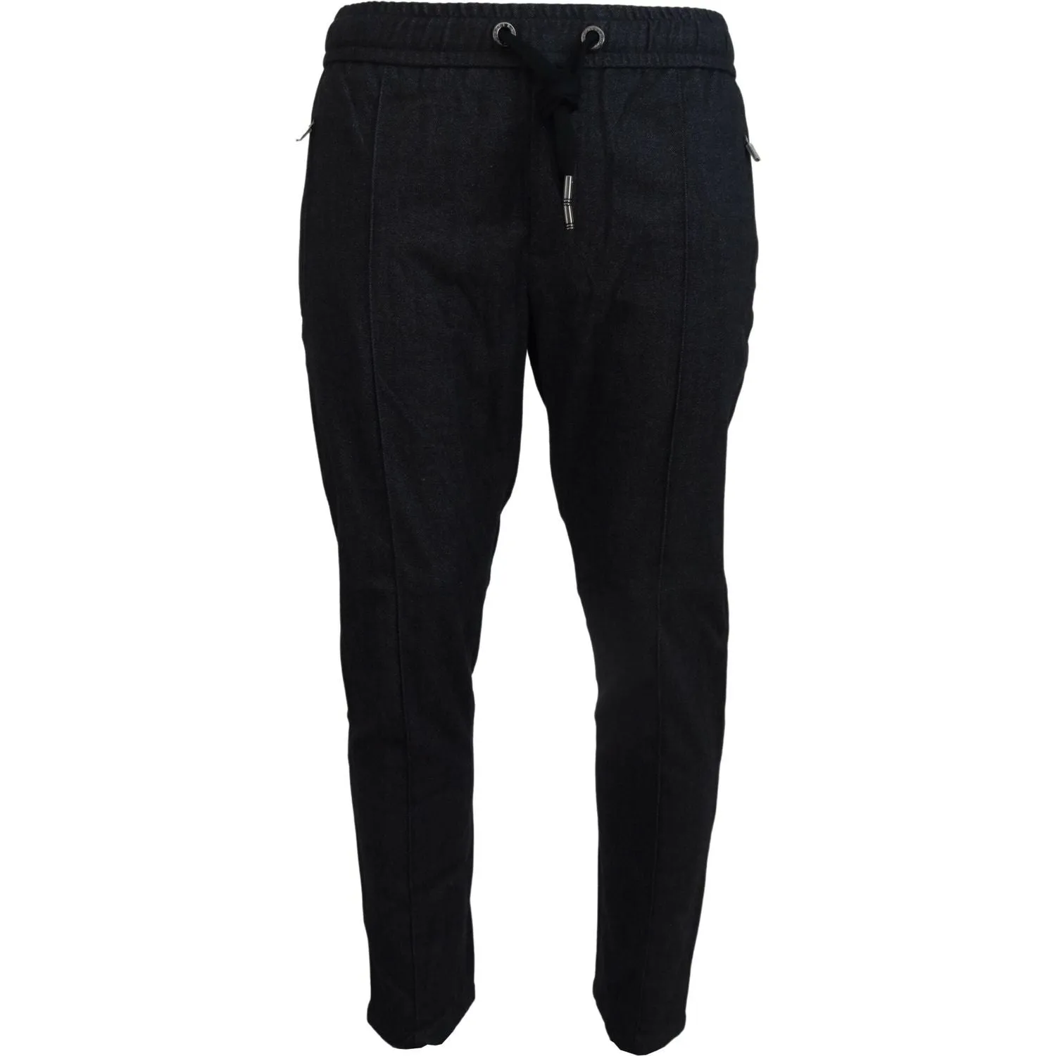 Dolce & Gabbana Elegant Tapered Blue Denim Pants