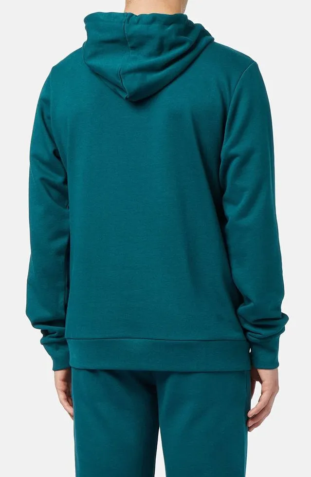 Embroidered Logo Pullover Hoodie (Sea Green) - I23E06063006670