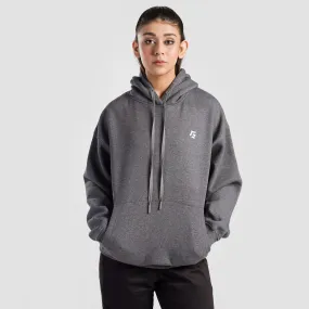 Essential Oversized Hoodie (Charcoal)