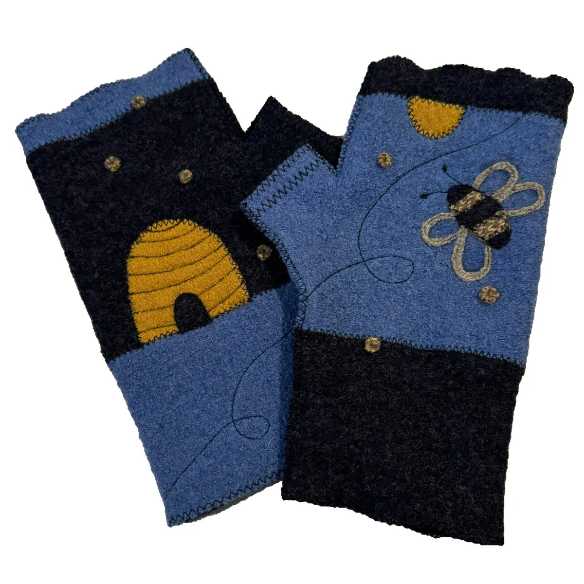 FG087 Buzz Fingerless Gloves