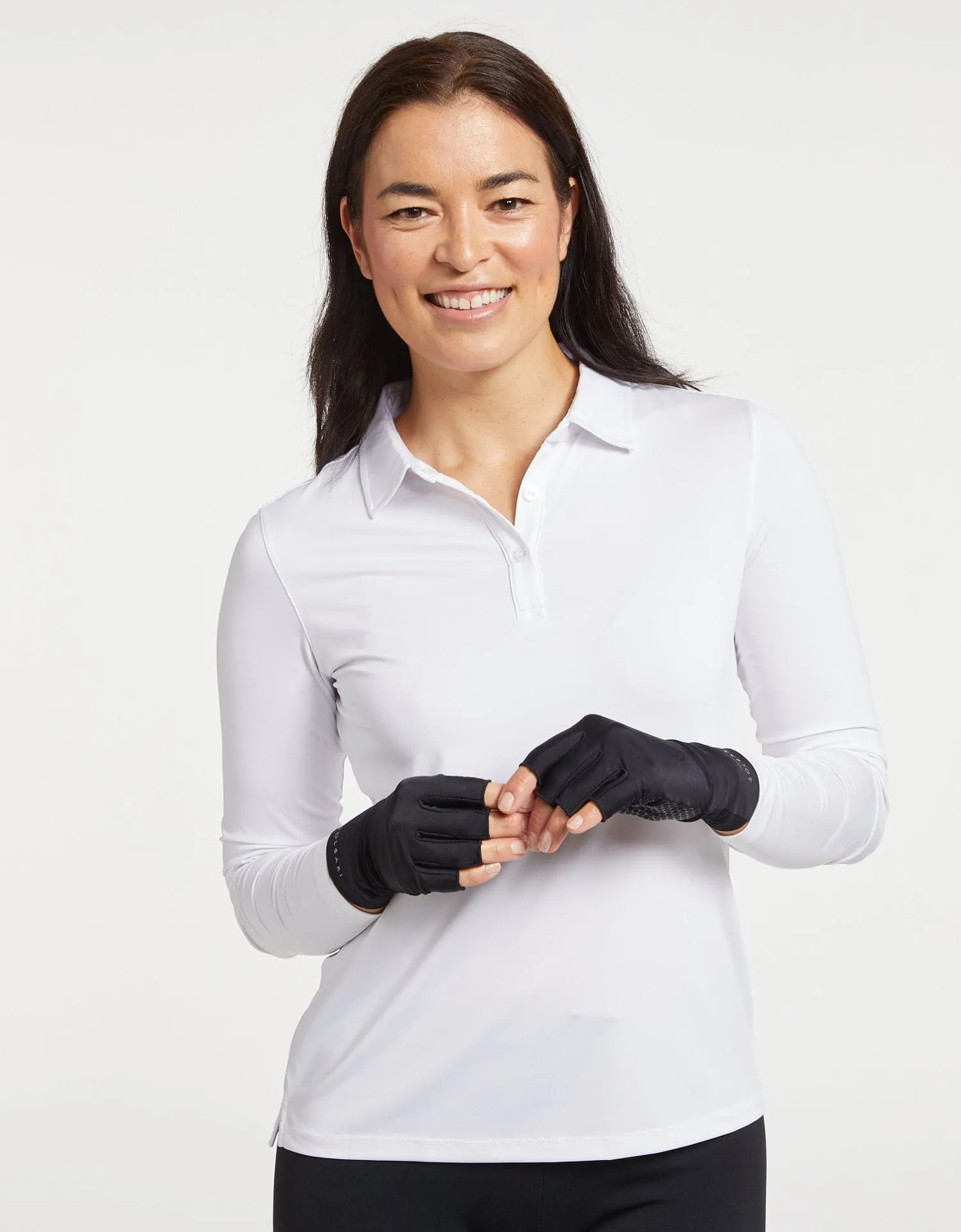 Fingerless Driving Gloves UPF 50  Sun Protection