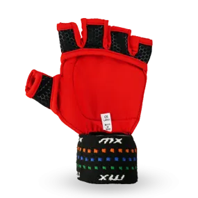 Fingerless Hockey Gloves