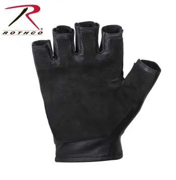 Fingerless Padded Tactical Gloves