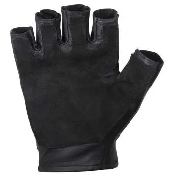 Fingerless Padded Tactical Gloves